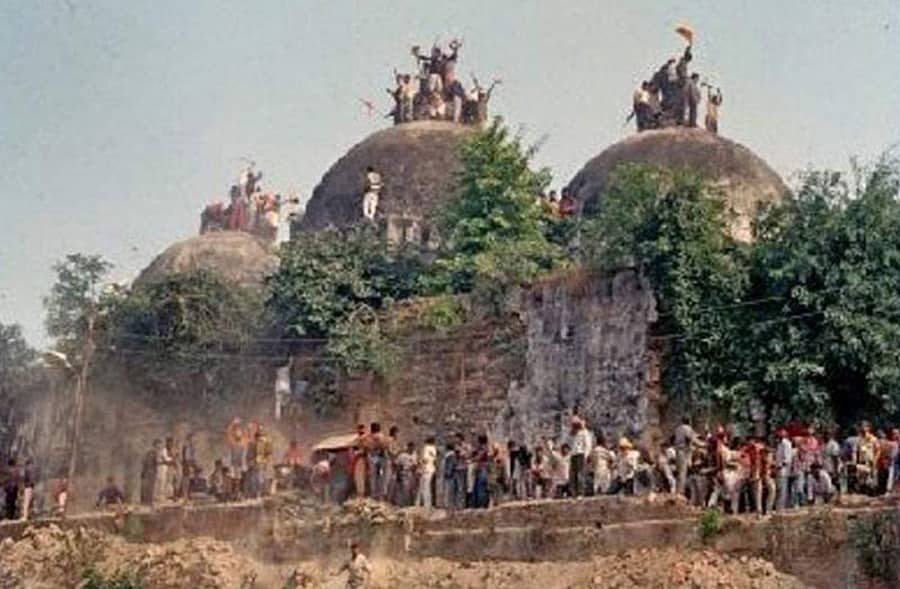 ಅಯೋಧ್ಯೆ ಪ್ರಕರಣ ಭೂ ವಿವಾದ ಮಾತ್ರ