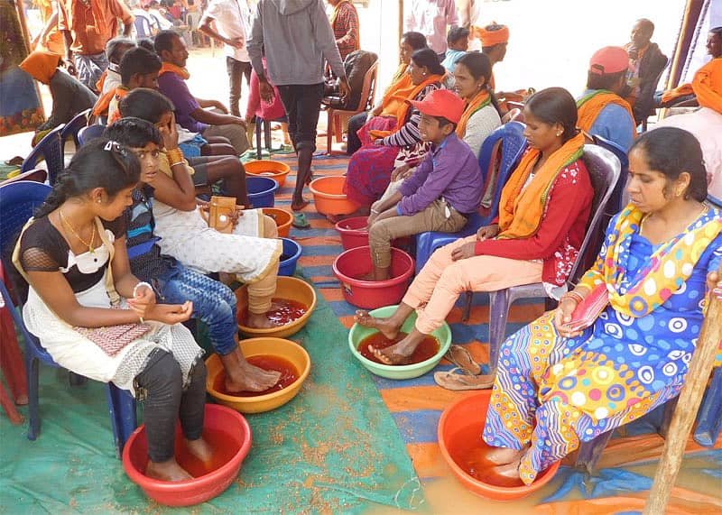 ಸದ್ದೀಕ್ಷಾ ಚಾರಿಟೇಬಲ್‌ ಟ್ರಸ್ಟ್‌ ವತಿಯಿಂದ ಉಚಿತ ನೋವು ನಿವಾರಕ ಚಿಕಿತ್ಸೆ