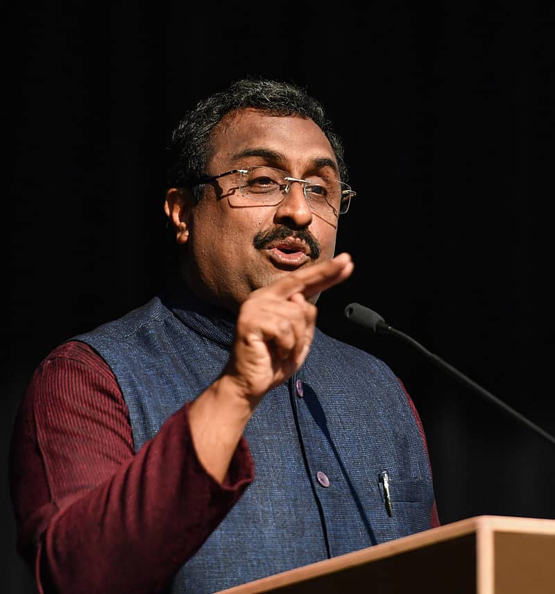 ರಾಮ್ ಮಾಧವ್