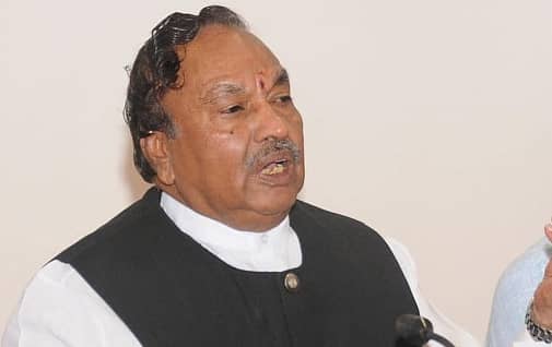 ಈಶ್ವರಪ್ಪ ಬೆಂಬಲಿಗರ ಜತೆ ಸಂಧಾನಕ್ಕೆ ಮುಂದಾದ ರಾವ್