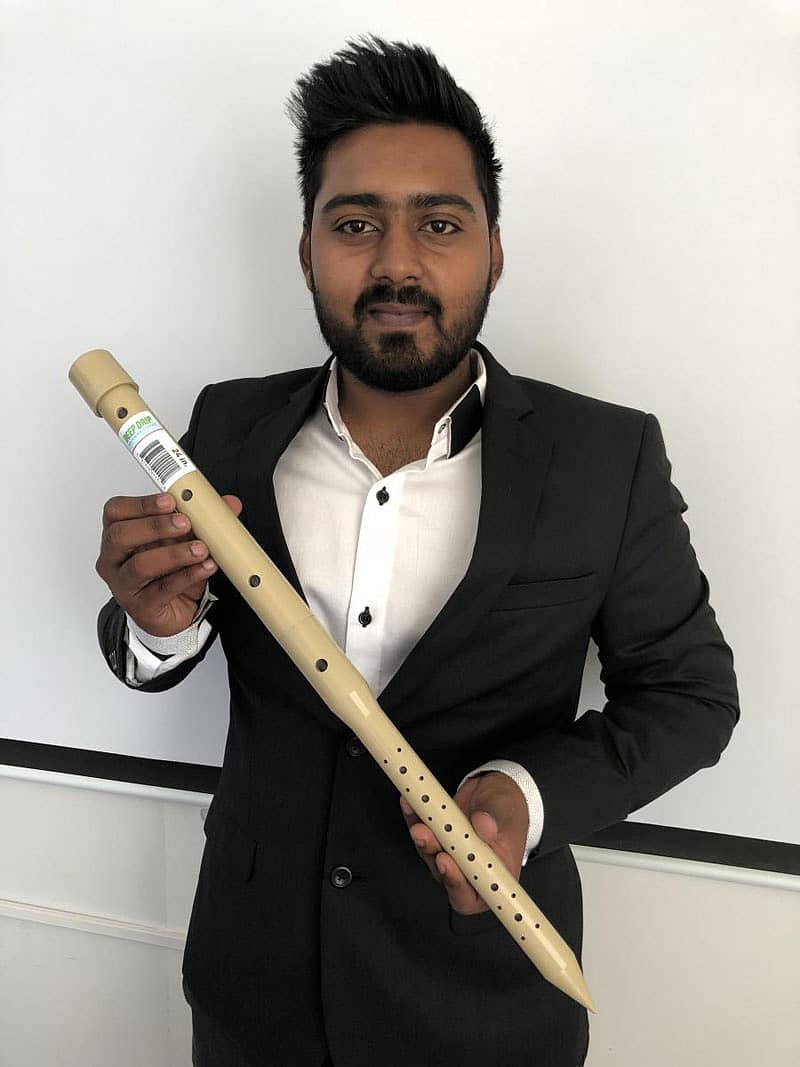 ಕೊಳಲಲ್ಲ ಇದು ನೀರಿನ ಕೊಳವೆ