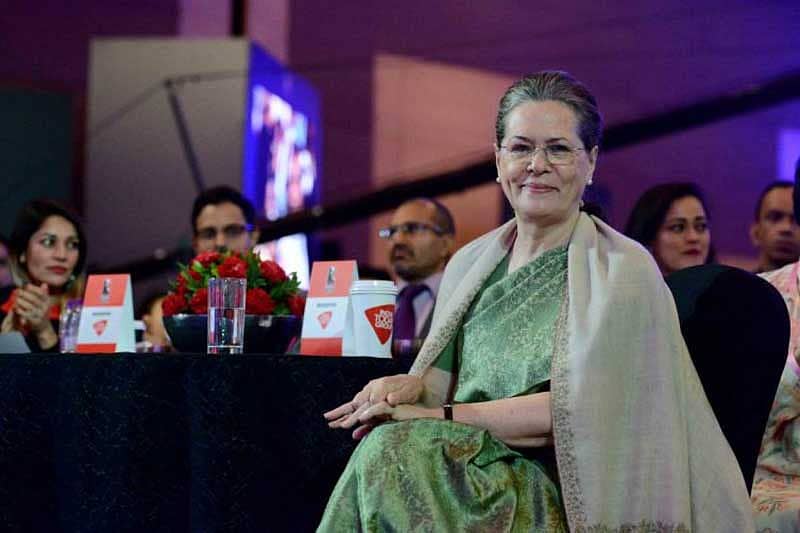 ಸೋನಿಯಾ ಗಾಂಧಿ (ಸಂಗ್ರಹ ಚಿತ್ರ).