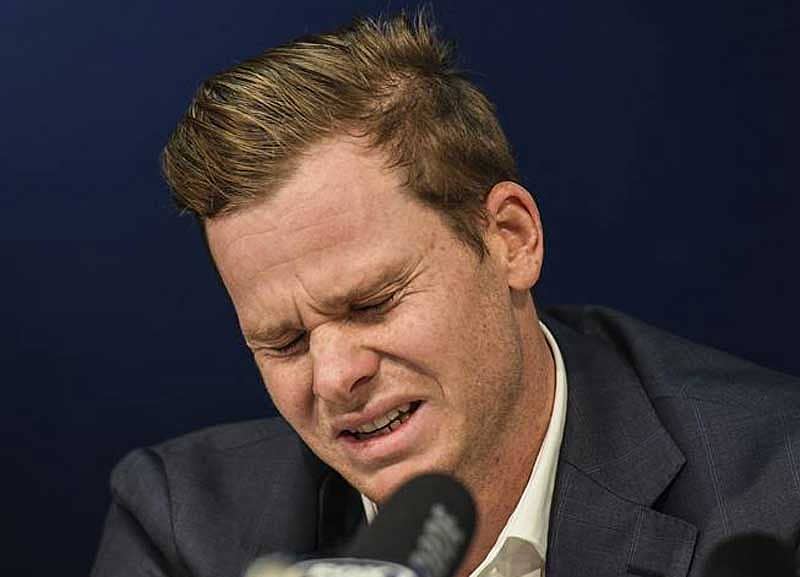 ಕಣ್ಣೀರು ಹಾಕುತ್ತ ಕ್ರಿಕೆಟ್ ಅಭಿಮಾನಿಗಳ ಕ್ಷಮೆ ಕೋರಿದ ಸ್ಟೀವ್‌ ಸ್ಮಿತ್‌