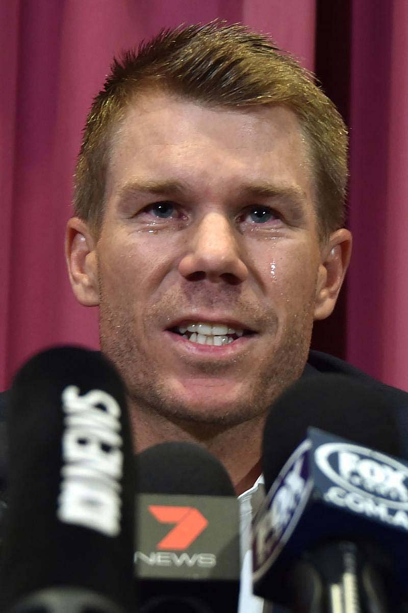 ಶಿಕ್ಷೆ ಒಪ್ಪಿಕೊಂಡ ವಾರ್ನರ್‌