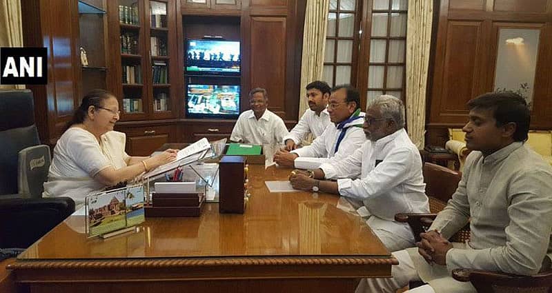 ರಾಜೀನಾಮೆ ಸಲ್ಲಿಸಿದ ಸಂಸದರು ಕೃಪೆ: ಎಎನ್ಐ