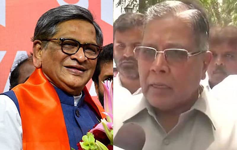 ಎಸ್.ಎಂ. ಕೃಷ್ಣ ಮರಳಿ ಕಾಂಗ್ರೆಸ್ಗೆ ಬಂದರೆ ಸ್ವಾಗತ: ಕೆ. ರಹಮಾನ್ ಖಾನ್