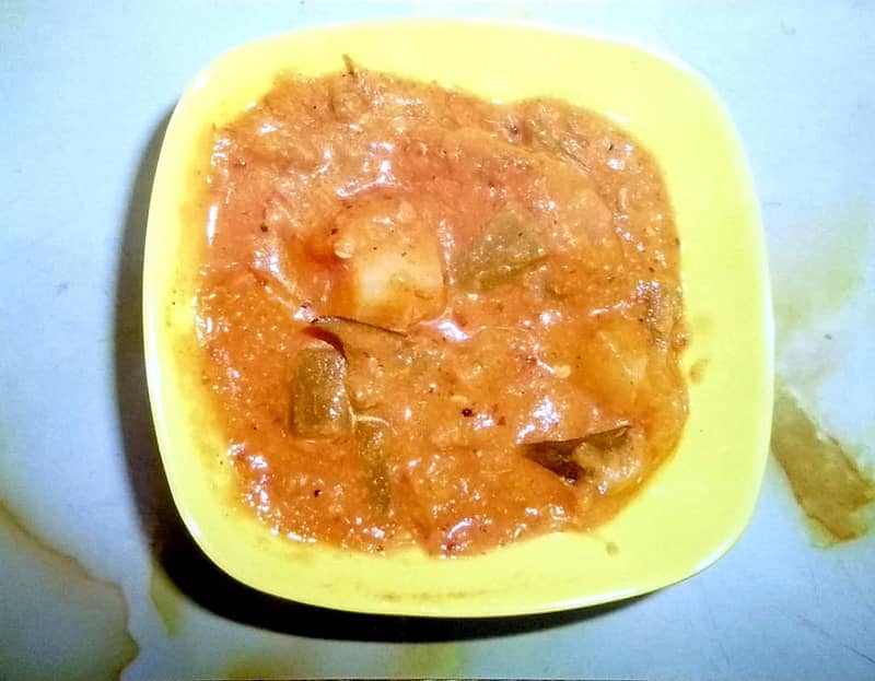 ಬೆಂಡೆಕಾಯಿ ಮಜ್ಜಿಗೆಹುಳಿ