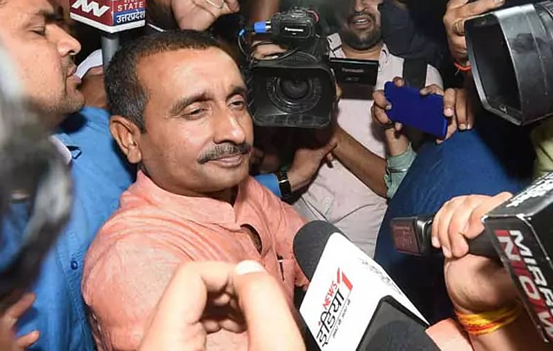 ಆರೋಪಿ ಶಾಸಕ ಸೆಂಗರ್ ಬಂಧನ