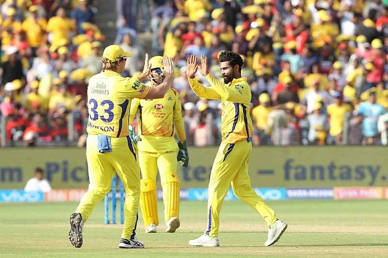 ಜಡೇಜ –ಹರಭಜನ್ ದಾಳಿಗೆ ತತ್ತರಿಸಿದ ಆರ್‌ಸಿಬಿ: ಸಿಎಸ್‌ಕೆ ಗೆಲುವಿಗೆ 128 ರನ್‌ ಗುರಿ