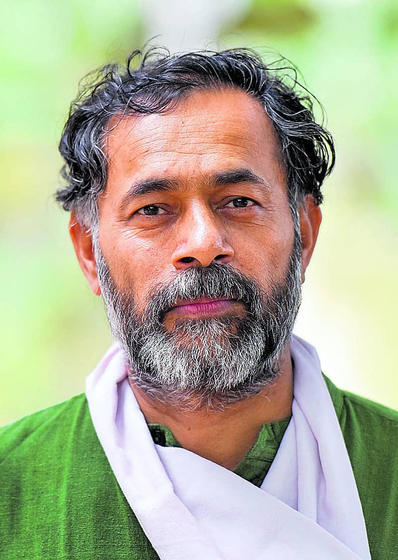 ಯೋಗೇಂದ್ರ ಯಾದವ್