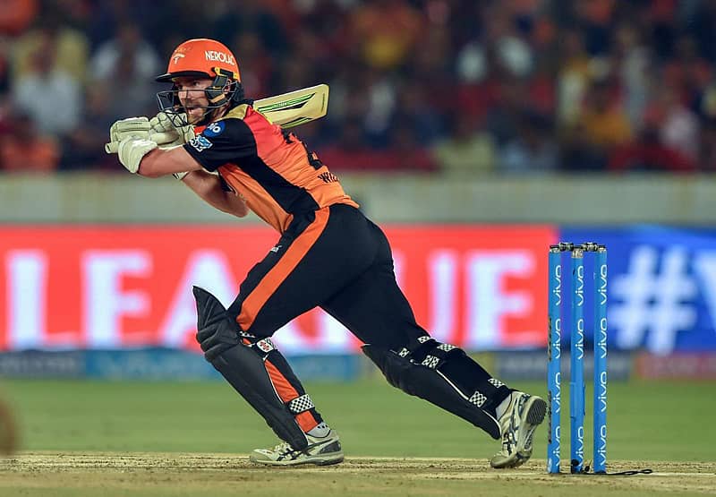 ನಾಯಕ ಕೇನ್ ವಿಲಿಯಮ್ಸನ್ ಸನ್ರೈಸರ್ಸ್ ಹೈದರಾಬಾದ್ ತಂಡದ ಬ್ಯಾಟಿಂಗ್ ವಿಭಾಗಕ್ಕೆ ಶಕ್ತಿ ತುಂಬಿದ್ದಾರೆ.