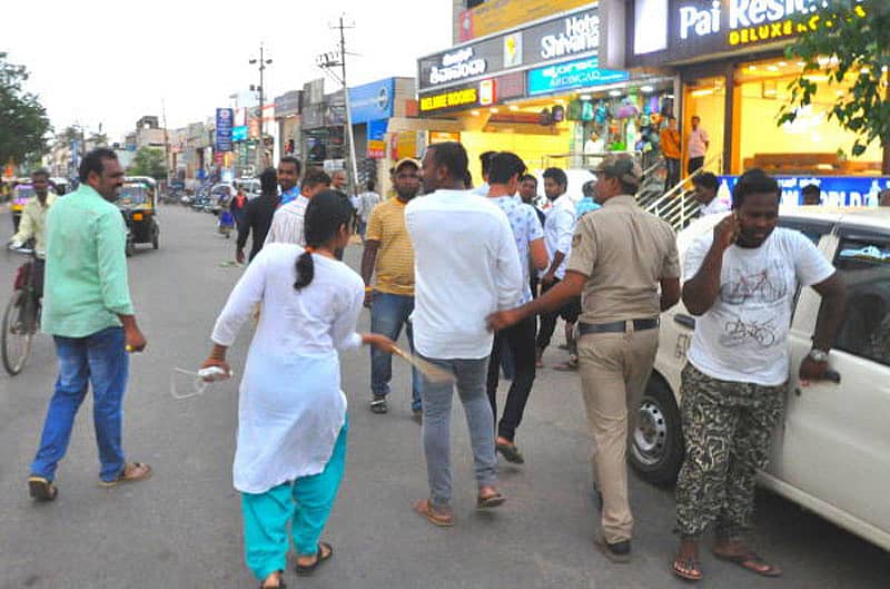 ಚಾನೆಲ್ ಮುಚ್ಚಿಸುತ್ತೇನೆ; ವರದಿಗಾರನಿಗೆ ಹೆದರಿಸಿದ ಉಪವಿಭಾಗಾಧಿಕಾರಿ