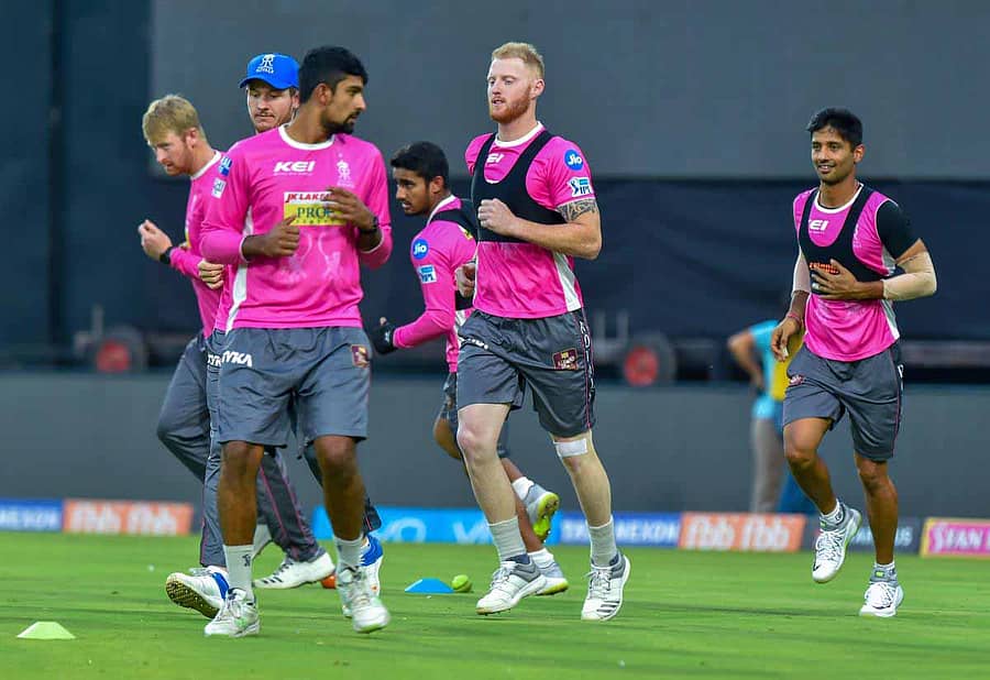 ರಾಜಸ್ಥಾನ್ ರಾಯಲ್ಸ್ ಆಟಗಾರರು ಜಯದ ವಿಶ್ವಾಸದಲ್ಲಿದ್ದಾರೆ