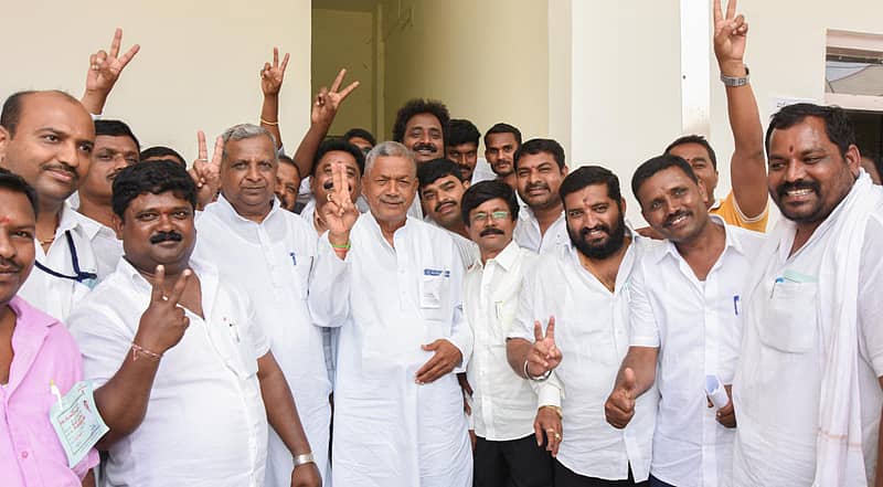 ದಾವಣಗೆರೆ ಉತ್ತರ ವಿಧಾನಸಭಾ ಕ್ಷೇತ್ರದಲ್ಲಿ ಗೆಲುವು ಪಡೆದ ಎಸ್.ಎ.ರವೀಂದ್ರನಾಥ್‌