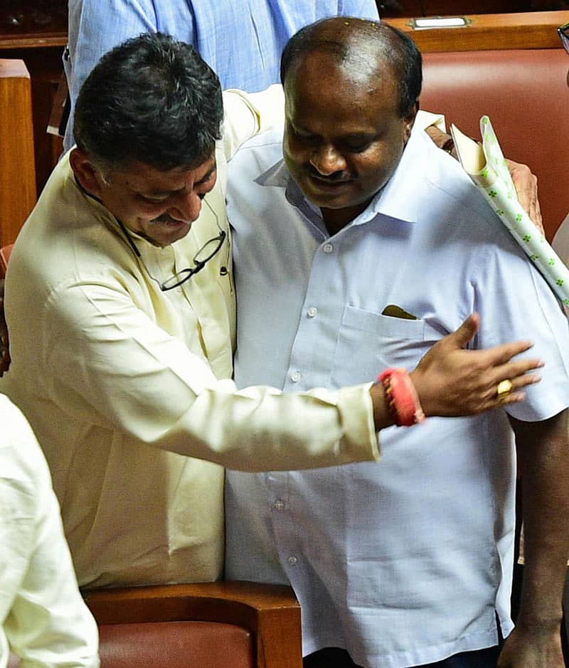 ಮುಖ್ಯಮಂತ್ರಿಯಾಗಿ ಸೋಮವಾರ ಎಚ್‌.ಡಿ.ಕುಮಾರಸ್ವಾಮಿ ಪ್ರಮಾಣ ವಚನ