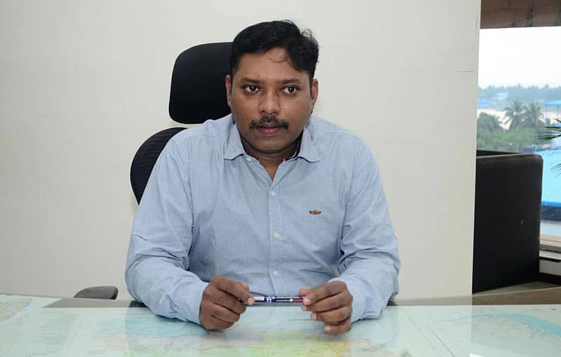 ಜಿಲ್ಲಾಧಿಕಾರಿ ಎಸ್.ಸಸಿಕಾಂತ್ ಸೆಂಥಿಲ್