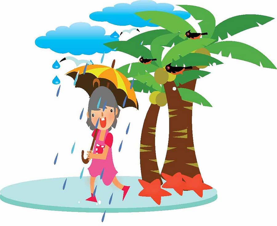 ಮಳೆ ಬಂದು ನಿಂತಾಗ