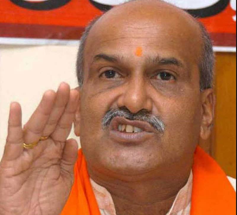 ಪ್ರಮೋದ್ ಮುತಾಲಿಕ್ (ಸಂಗ್ರಹ ಚಿತ್ರ)