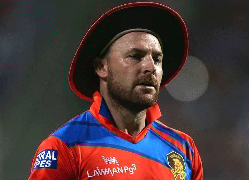 ಬ್ರೆಂಡನ್ ಮೆಕ್ಲಮ್ (ಸಂಗ್ರಹ ಚಿತ್ರ).