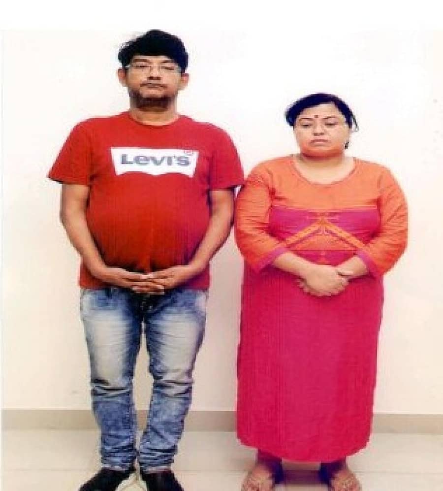 ಬಂಧಿತ ದಂಪತಿ