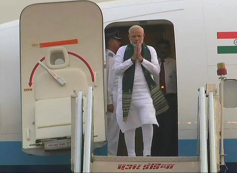 ನರೇಂದ್ರ ಮೋದಿ (ಸಂಗ್ರಹ ಚಿತ್ರ, ಕೃಪೆ: ಪಿಟಿಐ)