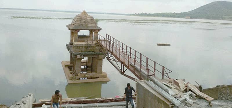 ಸಂತೇಬೆನ್ನೂರು ಸಮೀಪದ ಸೂಳೆಕೆರೆಯ ವಿಹಂಗಮ ನೋಟ