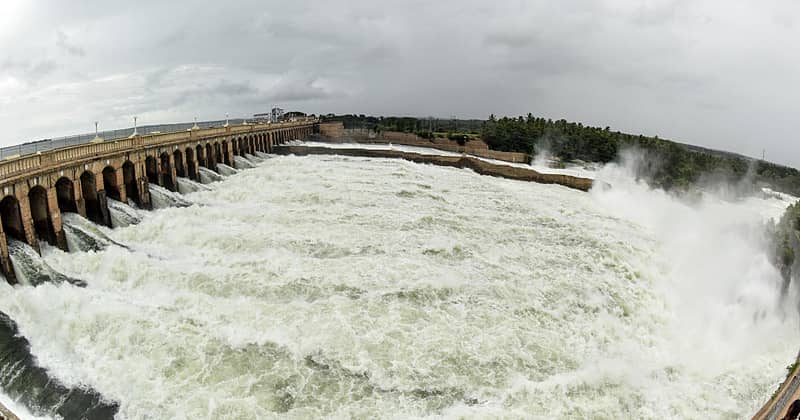 <div class="paragraphs"><p> ಕೆಆರ್ಎಸ್ ಜಲಾಶಯ </p></div>