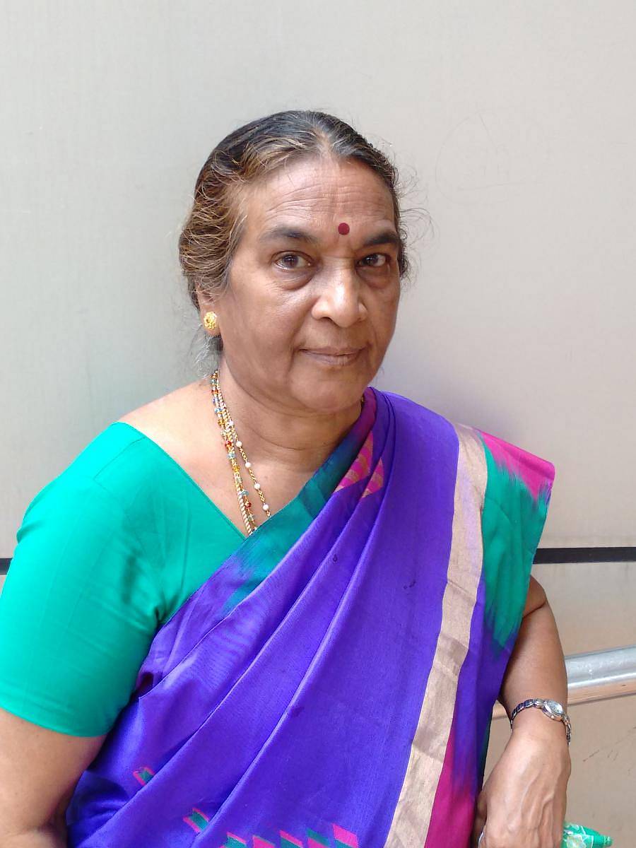 ಲೀಲಾ ಚಂದ್ರಶೇಖರ್