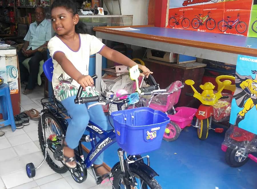 ಪ್ರೀತಿಯ ಸೈಕಲ್ನೊಂದಿಗೆ ಅನುಪ್ರಿಯಾ