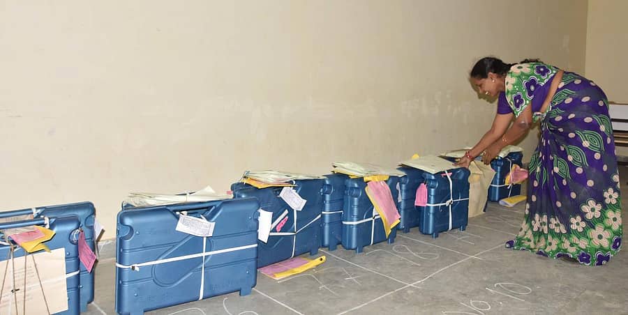 ಮತ ಯಂತ್ರಗಳು