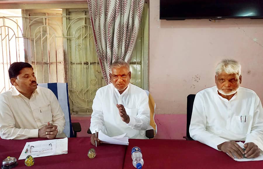 ಬಸವಕಲ್ಯಾಣದಲ್ಲಿ ಶನಿವಾರ ನಡೆದ ನಗರಸಭೆ ಸಾಮಾನ್ಯ ಸಭೆಯಲ್ಲಿ ಶಾಸಕ ಬಿ.ನಾರಾಯಣರಾವ್ ಮಾತನಾಡಿದರು