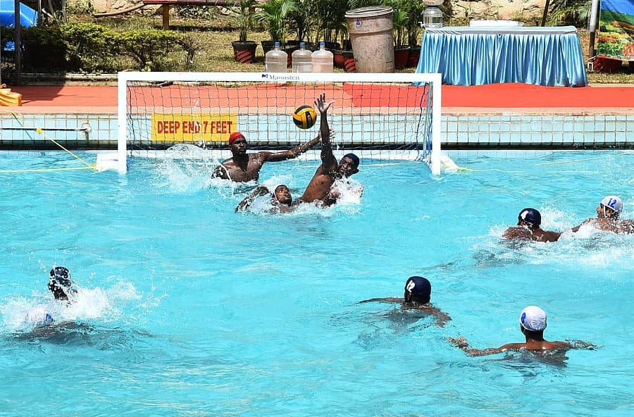 <div class="paragraphs"><p>ವಾಟರ್‌ ಪೋಲೊ (ಪ್ರಜಾವಾಣಿ ಸಂಗ್ರಹ ಚಿತ್ರ)</p></div>