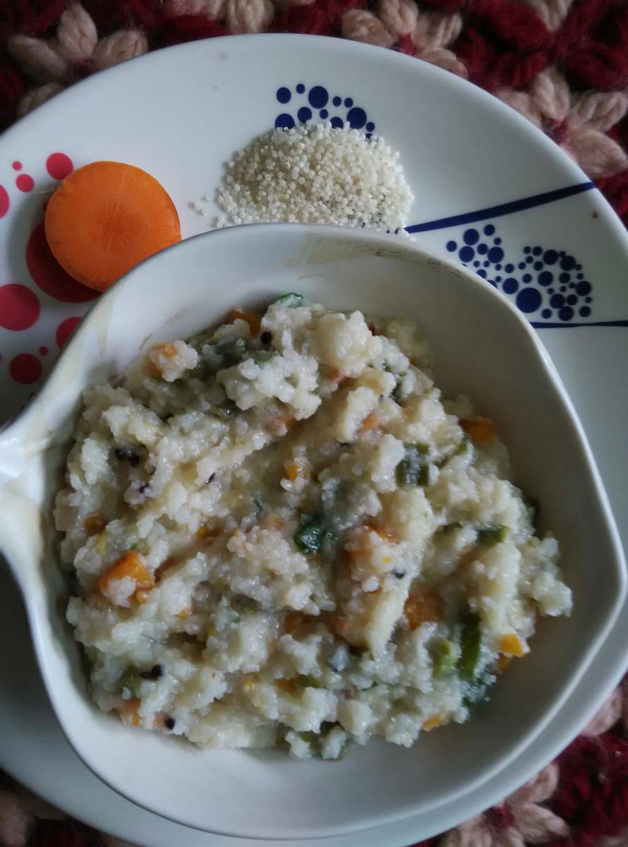 ಸಿರಿಧಾನ್ಯ ಕಿಚಡಿ