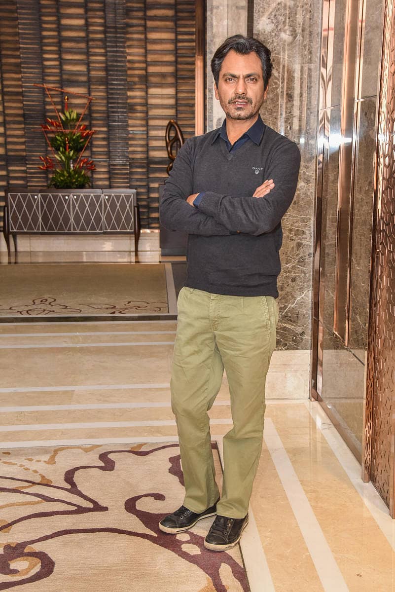 ನವಾಜುದ್ದೀನ್‌ ಸಿದ್ದಿಕಿ ಚಿತ್ರ: ಎಸ್.ಕೆ. ದಿನೇಶ್‌