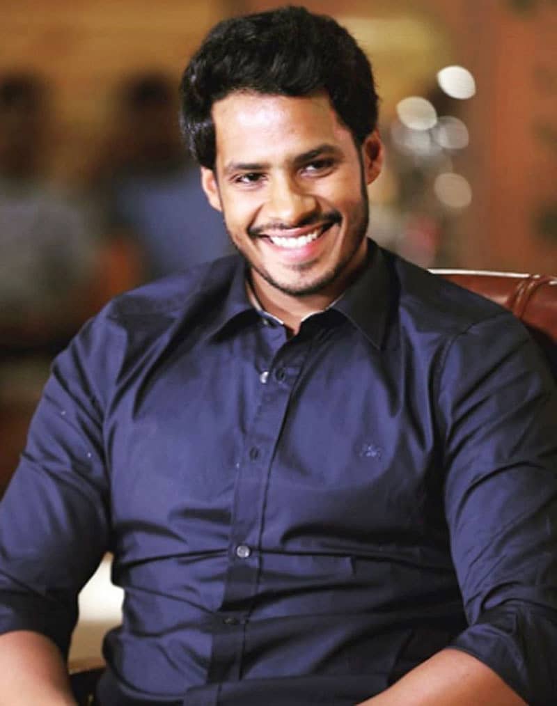 ನಟ ನಿಖಿಲ್ ಕುಮಾರಸ್ವಾಮಿ