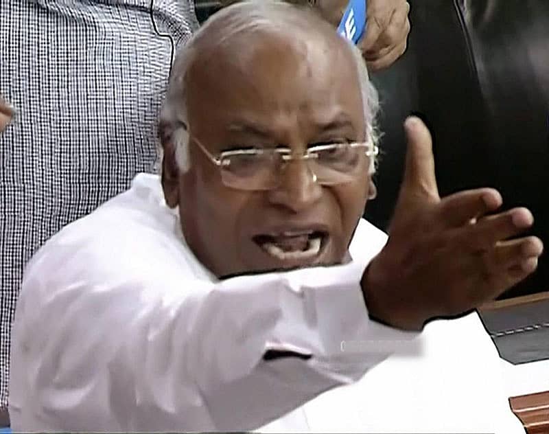 ಮಲ್ಲಿಕಾರ್ಜುನ ಖರ್ಗೆ