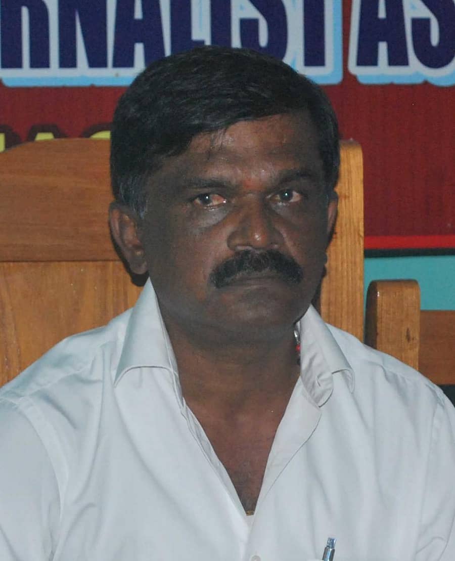 ಮಡಿವಾಳ ಸಂಘದ ಅಧ್ಯಕ್ಷ ನಂಜಪ್ಪ