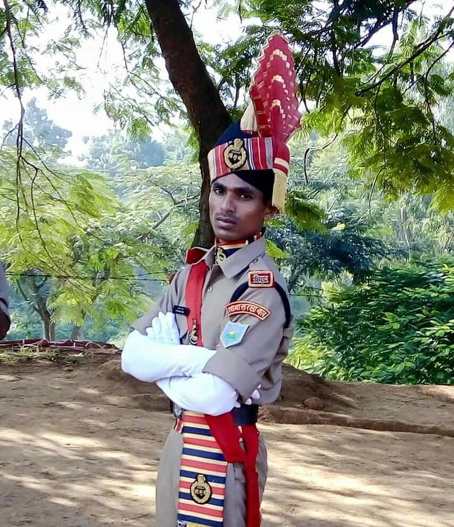 ಮೃತ ಯೋಧ ವಿಜಯಾನಂದ ನಾಯ್ಕ