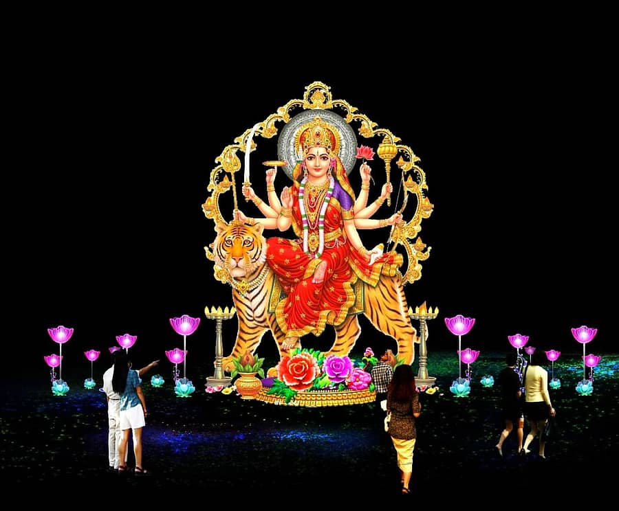 ಲ್ಯಾಂಟರ್ನ್‌ ಕಲಾಕೃತಿ