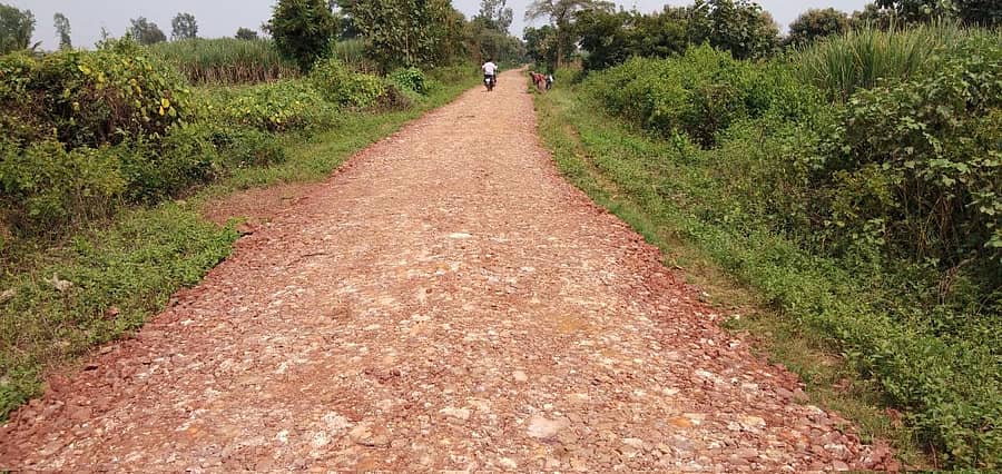 ಹಾನಗಲ್ ತಾಲ್ಲೂಕಿನ ಸಾವಸಗಿ ಗ್ರಾಮ ಪಂಚಾಯ್ತಿ ವ್ಯಾಪ್ತಿಯ ಕಾಡಶೆಟ್ಟಿಹಳ್ಳಿಯಲ್ಲಿ ನಮ್ಮ ಹೊಲ–ನಮ್ಮ ದಾರಿ ಯೋಜನೆಯಲ್ಲಿ ರೈತ ಸಂಪರ್ಕ ರಸ್ತೆಯನ್ನು ಸುಧಾರಿಸಲಾಗಿದೆ
