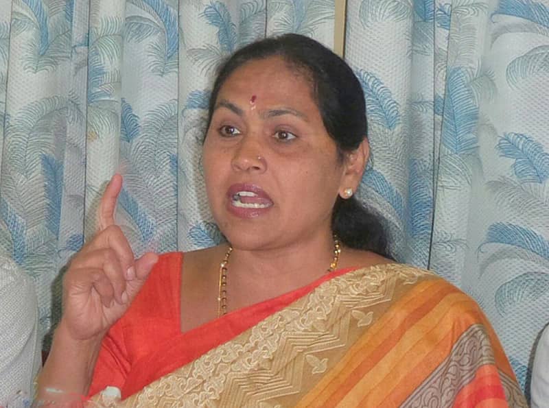 ಶೋಭಾ ಕರಂದ್ಲಾಜೆ (ಸಂಗ್ರಹ ಚಿತ್ರ)