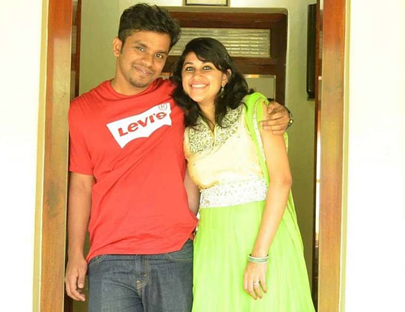 ವಿಷ್ಣು ವಿಶ್ವನಾಥ್ ಮತ್ತು ಮೀನಾಕ್ಷಿ ಮೂರ್ತಿ (ಚಿತ್ರ ಕೃಪೆ: ಚೆಂಗನ್ನೂರು ಎಂಜಿನಿಯರಿಂಗ್ ಕಾಲೇಜಿನ ಫೇಸ್‌ಬುಕ್ ಪುಟ)