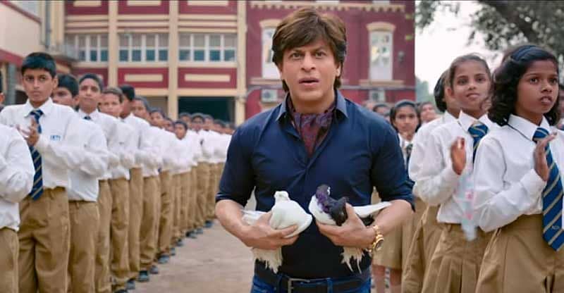 ‘ಝೀರೋ’ ಚಿತ್ರದ ದೃಶ್ಯ