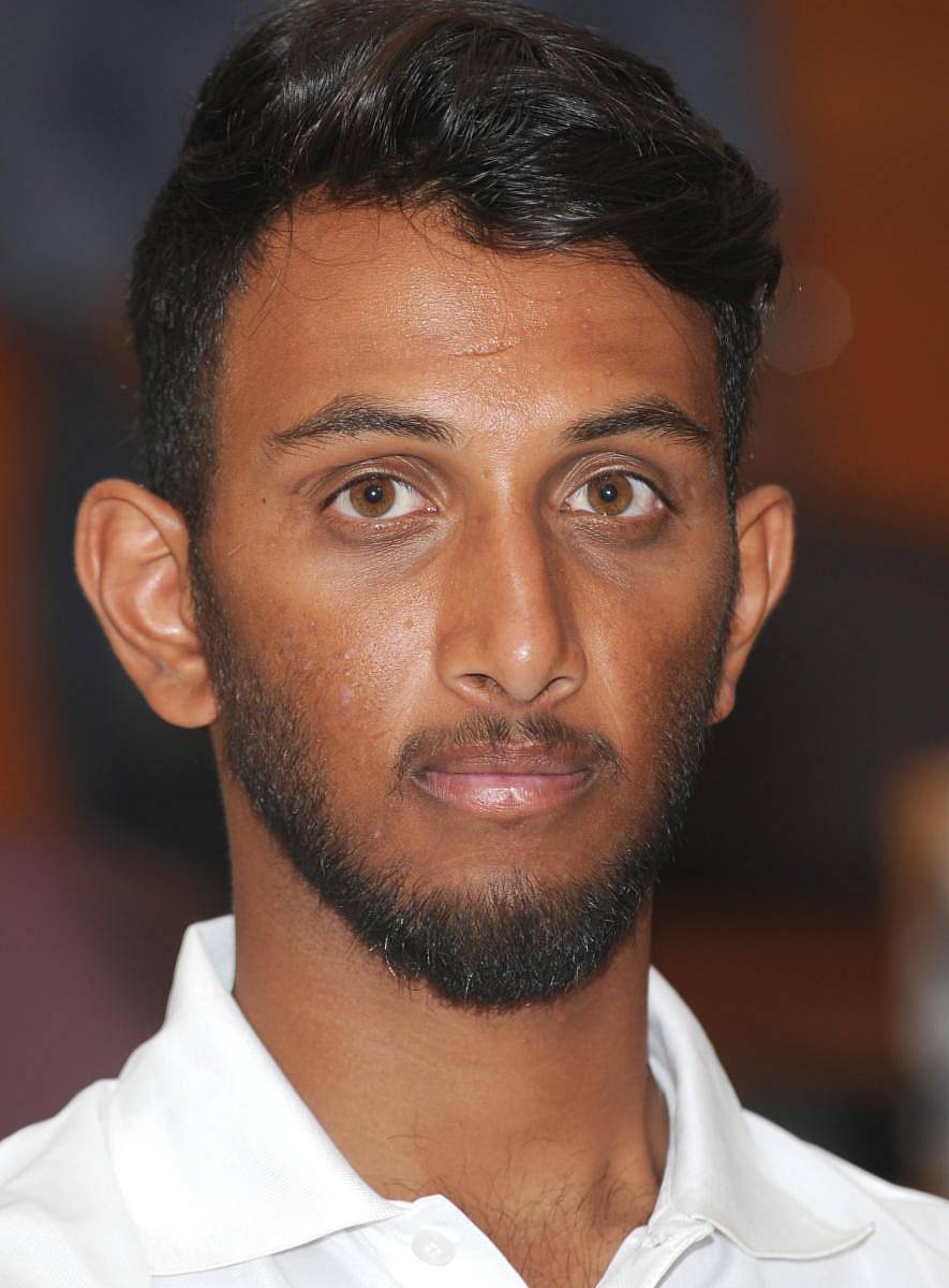 ಕರ್ನಾಟಕದ ಭರವಸೆಯ ಬೌಲರ್‌ ಪ್ರಸಿದ್ಧ ಎಂ.ಕೃಷ್ಣ