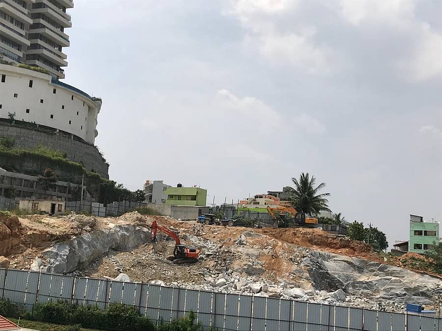 ಅಕ್ರಮ ಕಲ್ಲು ಗಣಿಗಾರಿಕೆ