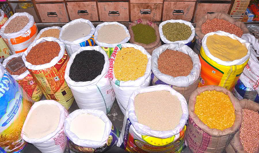 ಆಹಾರ ಧಾನ್ಯಗಳು