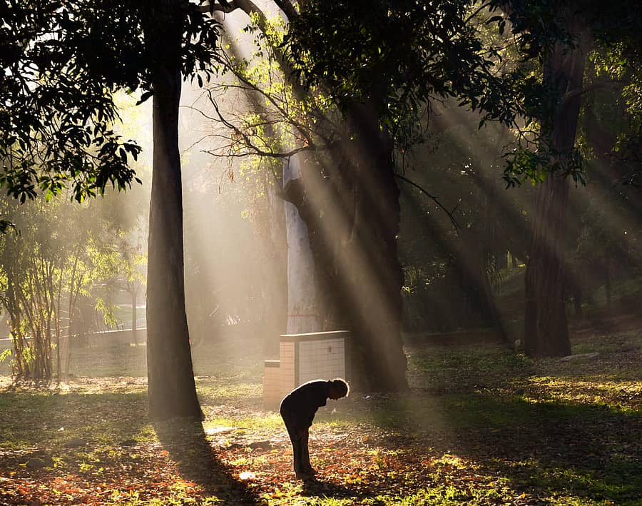 ಚುಮುಚುಮು ಚಳಿಯಲ್ಲೂ ಮುಂಜಾನೆಯ ವಾಯುವಿಹಾರ, ವ್ಯಾಯಾಮ - ಪ್ರಜಾವಾಣಿ ಚಿತ್ರ