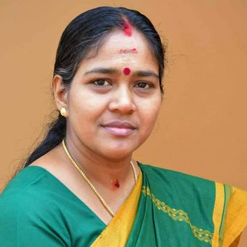 ಶೋಭಾ ಸುರೇಂದ್ರನ್ (ಚಿತ್ರ ಕೃಪೆ: ಶೋಭಾ ಸುರೇಂದ್ರನ್ ಅವರ ಟ್ವಿಟರ್ ಖಾತೆ)