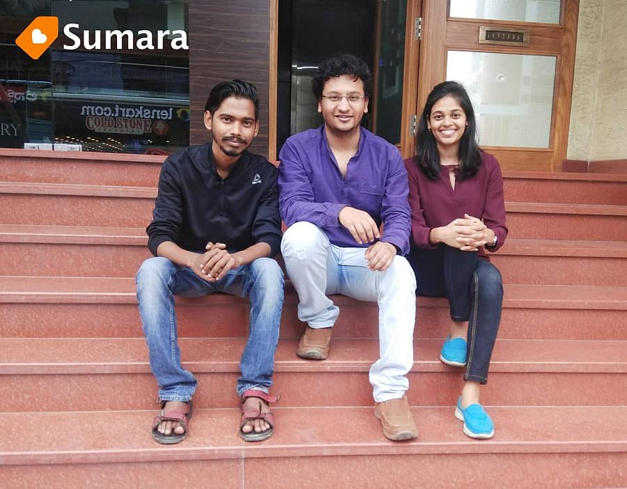 ಸಹ ಸ್ಥಾಪಕರಾದ ಸುಮನ್‌, ನಿಖಿಲ್‌ ಮತ್ತು ಆಯುಷಿ ಸಿನ್ಹಾ