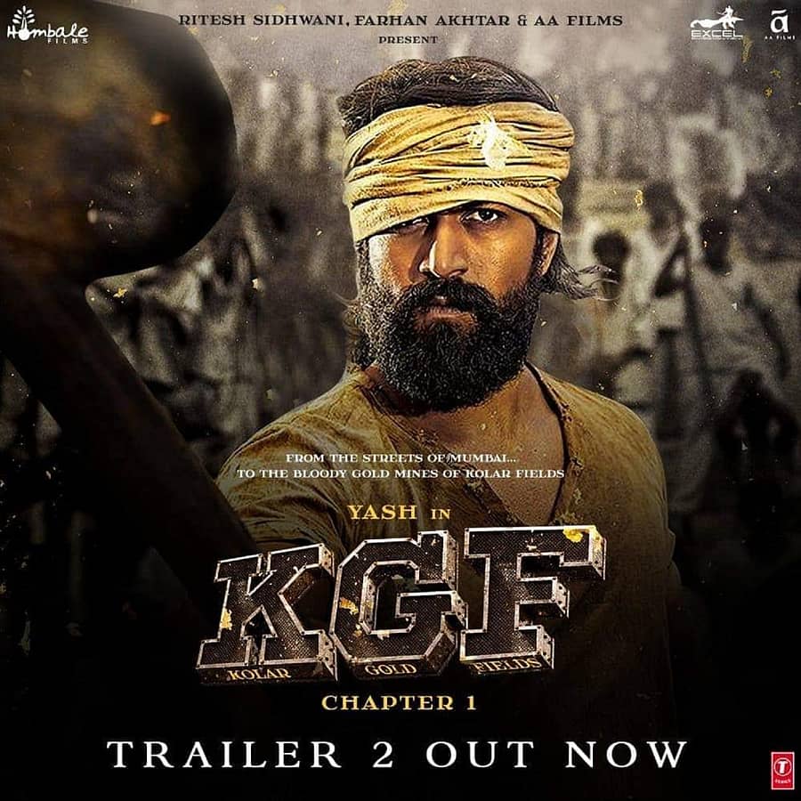 ಕೆಜಿಎಫ್ ಚಿತ್ರದಲ್ಲಿ ಯಶ್‌